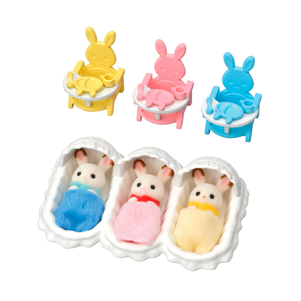 Habitacion De Los Trillizos Sylvanian Families